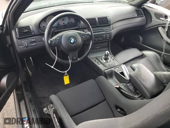 2004 BMW 3 Series M3 с VIN WBSBL93494PN57076, выставлен на аукционе Copart как лот 73140814 с пробегом Не указан миль и Списание • Salvage title. История ставок и продаж доступна на DreamBid. Изображение 8.