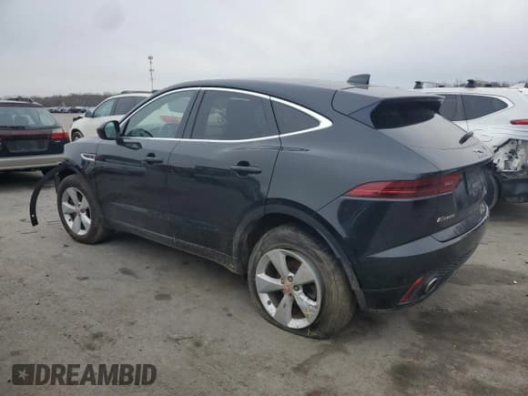 ✅ 2018 Jaguar E-Pace R-Dynamic S • VIN: SADFT2GX5J1Z32484 • Lot: 44236615. Wystawiony na Copart z przebiegiem 49 029 mil. Bezpłatny archiwum sprzedaży aukcyjnych z USA i szczegółowy raport historii pojazdu na DreamBid. Zdjęcie 2.