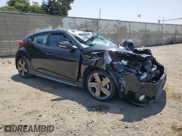 ✅ 2014 Hyundai Veloster Turbo • VIN: KMHTC6AE2EU204537 • Лот: 69132765. Опубликован ранее на Copart с пробегом 130 390 миль. Бесплатный доступ к архиву аукционных продаж из США и подробный отчёт об истории автомобиля на DreamBid. Изображение 4.