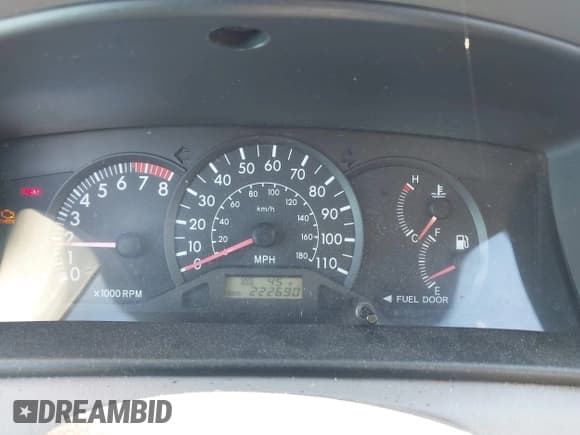 ✅ 2004 Toyota Corolla CE • VIN: 1NXBR32E64Z191880 • Lot: 43748151. Listed on IAAI with 222,690 mi. Free auction sales archive from the USA and detailed vehicle history report at DreamBid. Image 7.