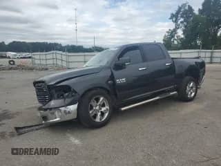 2017 Ram 1500 Lone Star с VIN 1C6RR6LTXHS500695, выставлен на аукционе Copart как лот 80147095 с пробегом 157 461 миль миль и Списание • Salvage title. История ставок и продаж доступна на DreamBid. Изображение 1.