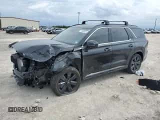 2023 Hyundai Palisade XRT с VIN KM8R3DGE9PU558614, выставлен на аукционе Copart как лот 72505924 с пробегом 12 048 миль миль и Списание • Salvage title. История ставок и продаж доступна на DreamBid. Изображение 1.