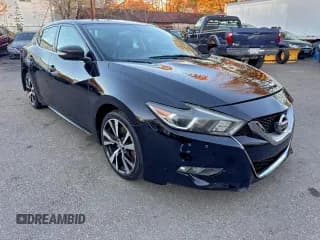 ✅ 2017 Nissan Maxima S • VIN: 1N4AA6AP4HC444109 • Lot: 96006115. Listed on Copart with 132,999 mi. Free auction sales archive from the USA and detailed vehicle history report at DreamBid. Image 1.