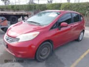 ✅ 2014 Nissan Note S • VIN: 3N1CE2CP5EL385359 • Lot: 41400657. Wystawiony na IAAI z przebiegiem 82 801 mil. Bezpłatny archiwum sprzedaży aukcyjnych z USA i szczegółowy raport historii pojazdu na DreamBid. Zdjęcie 2.