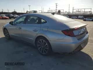 2020 Hyundai Sonata SEL Plus z VIN 5NPEJ4J24LH048067, wystawiony jako Copart lot #84913165 z przebiegiem 88 911 mil mil oraz Szkoda całkowita • Salvage title. Historia ofert i sprzedaży dostępna na DreamBid. Obrazek 2.