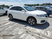 ✅ 2018 Acura RDX Advance • VIN: 5J8TB3H74JL009747 • Lot: 60147595. Listed on Copart with Not provided. Free auction sales archive from the USA and detailed vehicle history report at DreamBid. Image 4.