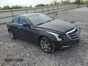 ✅ 2016 Cadillac ATS Standard RWD • VIN: 1G6AA5RA2G0197681 • Lot: 51774895. Listed on Copart with 98,211 mi. Free auction sales archive from the USA and detailed vehicle history report at DreamBid. Image 4.