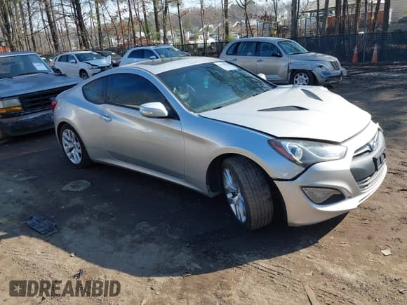 ✅ 2013 Hyundai Genesis Coupe R-Spec • VIN: KMHHU6KJ9DU106263 • Lot: 41678274. Wystawiony na IAAI z przebiegiem 172 294 mil. Bezpłatny archiwum sprzedaży aukcyjnych z USA i szczegółowy raport historii pojazdu na DreamBid. Zdjęcie 1.