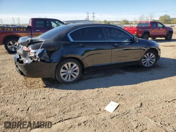 ✅ 2012 Honda Accord EX-L • VIN: 1HGCP2F81CA180042 • Lot: 89814835. Wystawiony na Copart z przebiegiem 157 556 mil. Bezpłatny archiwum sprzedaży aukcyjnych z USA i szczegółowy raport historii pojazdu na DreamBid. Zdjęcie 3.