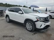 ✅ 2021 Volkswagen Atlas SEL • VIN: 1V2BR2CA9MC600470 • Lot: 86498955. Listed on Copart with 53,551 mi. Free auction sales archive from the USA and detailed vehicle history report at DreamBid. Image 4.