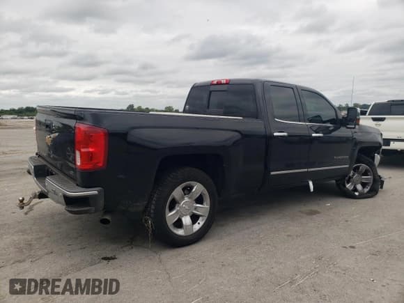 ✅ 2017 Chevrolet Silverado 1500 LTZ • VIN: 1GCVKSEJ8HZ395498 • Lot: 67638795. Listed on Copart with 170,864 mi. Free auction sales archive from the USA and detailed vehicle history report at DreamBid. Image 3.