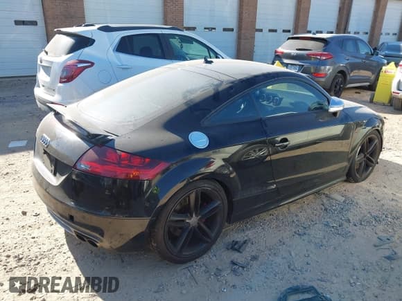 ✅ 2013 Audi TTS 2.0T • VIN: TRUB1AFK3D1002772 • Lot: 43713784. Listed on IAAI with 52,993 mi. Free auction sales archive from the USA and detailed vehicle history report at DreamBid. Image 4.