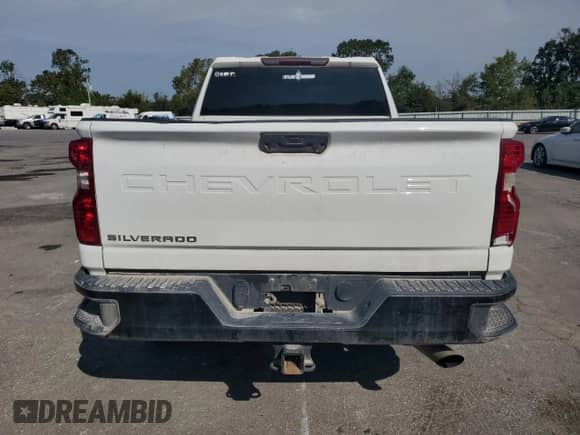 2020 Chevrolet Silverado 2500HD Work Truck z VIN 1GC1YLE76LF331137, wystawiony jako Copart lot #80675365 z przebiegiem 156 126 mil mil oraz Szkoda całkowita • Salvage title. Historia ofert i sprzedaży dostępna na DreamBid. Obrazek 6.