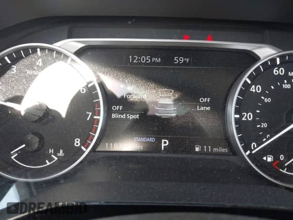 2024 Nissan Pathfinder SV z VIN 5N1DR3BA8RC289408, wystawiony jako IAAI lot #41855609 z przebiegiem 11 832 mil mil oraz . Historia ofert i sprzedaży dostępna na DreamBid. Obrazek 7.