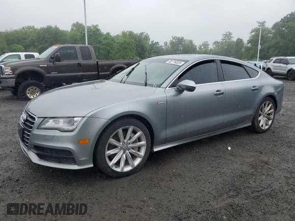 ✅ 2012 Audi A7 Prestige • VIN: WAUSGAFCXCN005576 • Lot: 60776025. Listed on Copart with 127,102 mi. Free auction sales archive from the USA and detailed vehicle history report at DreamBid. Image 1.