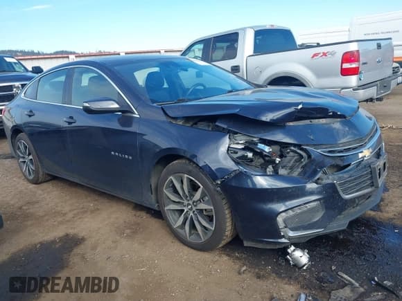 ✅ 2018 Chevrolet Malibu LT • VIN: 1G1ZD5ST5JF246114 • Lot: 43503420. Listed on IAAI with 49,558 mi. Free auction sales archive from the USA and detailed vehicle history report at DreamBid. Image 1.