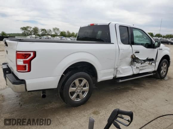 ✅ 2019 Ford F-150 XL • VIN: 1FTEX1C52KKF33456 • Lot: 55281455. Wystawiony na Copart z przebiegiem 72 196 mil. Bezpłatny archiwum sprzedaży aukcyjnych z USA i szczegółowy raport historii pojazdu na DreamBid. Zdjęcie 3.
