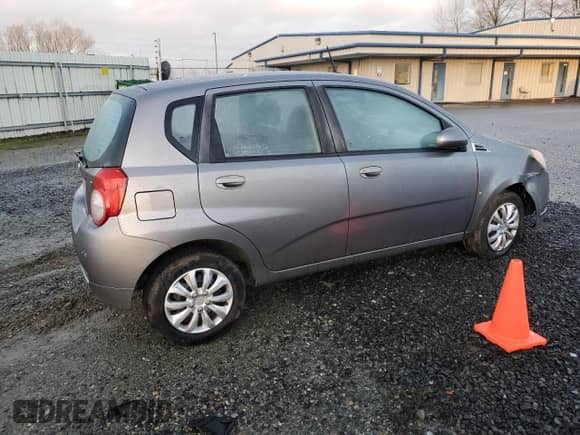 2009 Chevrolet Aveo 1LT с VIN KL1TD66EX9B659123, выставлен на аукционе Copart как лот 85975904 с пробегом 163 357 миль миль и Списание • Salvage title. История ставок и продаж доступна на DreamBid. Изображение 3.