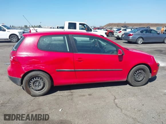 ✅ 2008 Volkswagen Rabbit S • VIN: WVWAB71K48W275838 • Lot: 43218969. Listed on IAAI with 256,084 mi. Free auction sales archive from the USA and detailed vehicle history report at DreamBid. Image 13.