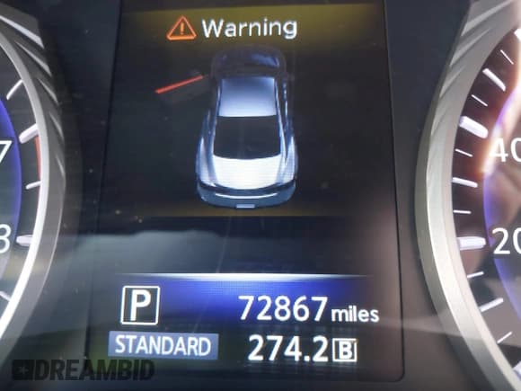 ✅ 2018 Infiniti Q60 Luxe • VIN: JN1EV7EL7JM391101 • Лот: 42495015. Опубликован ранее на IAAI с пробегом 72 867 миль. Бесплатный доступ к архиву аукционных продаж из США и подробный отчёт об истории автомобиля на DreamBid. Изображение 15.