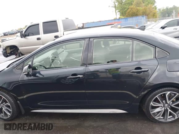 ✅ 2021 Toyota Corolla SE • VIN: JTDS4MCE1MJ055780 • Лот: 43435369. Опубликован ранее на IAAI с пробегом 78 606 миль. Бесплатный доступ к архиву аукционных продаж из США и подробный отчёт об истории автомобиля на DreamBid. Изображение 14.