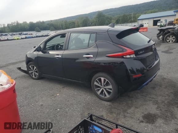 ✅ 2022 Nissan LEAF S Plus • VIN: 1N4BZ1BV4NC561357 • Lot: 84369975. Wystawiony na Copart z przebiegiem 62 250 mil. Bezpłatny archiwum sprzedaży aukcyjnych z USA i szczegółowy raport historii pojazdu na DreamBid. Zdjęcie 2.