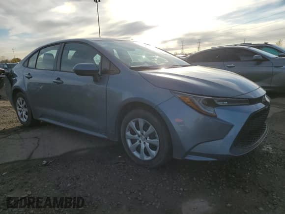 ✅ 2020 Toyota Corolla LE • VIN: 5YFEPRAE0LP103087 • Лот: 87261115. Опубликован ранее на Copart с пробегом 49 037 миль. Бесплатный доступ к архиву аукционных продаж из США и подробный отчёт об истории автомобиля на DreamBid. Изображение 4.