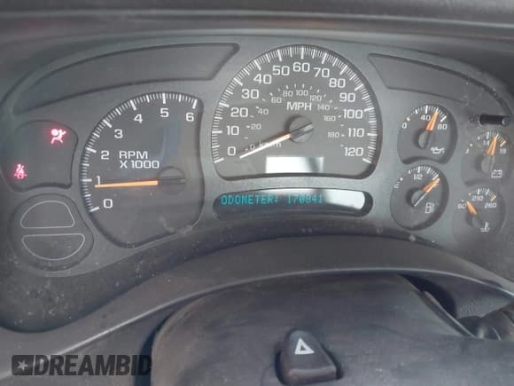 ✅ 2005 Chevrolet Silverado 1500 Work Truck • VIN: 1GCEC14X95Z253704 • Lot: 43699551. Listed on IAAI with 170,841 mi. Free auction sales archive from the USA and detailed vehicle history report at DreamBid. Image 7.