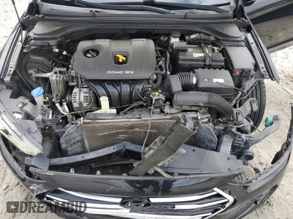 2017 Hyundai Elantra SE z VIN 5NPD84LF8HH014583, wystawiony jako Copart lot #85559525 z przebiegiem 115 933 mil mil oraz Szkoda całkowita • Salvage title. Historia ofert i sprzedaży dostępna na DreamBid. Obrazek 11.