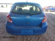 ✅ 2008 Toyota Yaris • VIN: JTDJT923485206167 • Lot: 85423735. Listed on Copart with 267,685 mi. Free auction sales archive from the USA and detailed vehicle history report at DreamBid. Image 6.