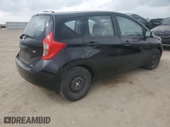✅ 2015 Nissan Note SV • VIN: 3N1CE2CP6FL377689 • Lot: 53904185. Listed on Copart with Not provided. Free auction sales archive from the USA and detailed vehicle history report at DreamBid. Image 3.