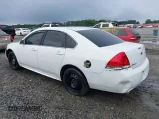 2012 Chevrolet Impala Police Police with VIN 2G1WD5E33C1300308, listed as a IAAI auction lot 42423139 with 147,117 mi miles and . Bid and sale history available at DreamBid. Image 3.