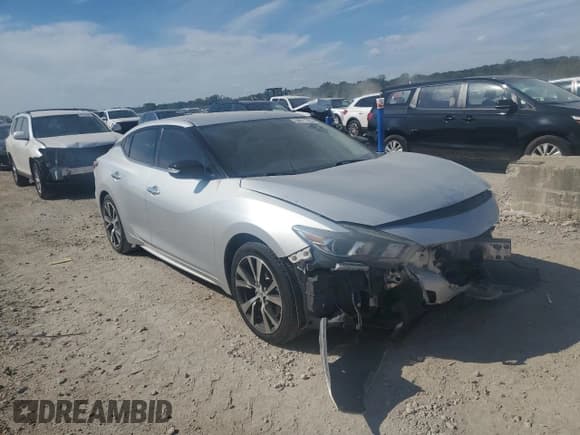 ✅ 2017 Nissan Maxima SR • VIN: 1N4AA6AP3HC372321 • Lot: 84611745. Listed on Copart with 155,873 mi. Free auction sales archive from the USA and detailed vehicle history report at DreamBid. Image 4.