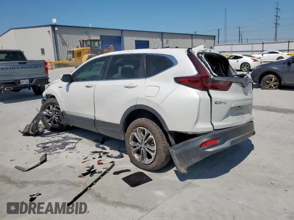 ✅ 2020 Honda CR-V EX-L • VIN: 7FART6H89LE016543 • Lot: 71477885. Listed on Copart with 46,929 mi. Free auction sales archive from the USA and detailed vehicle history report at DreamBid. Image 2.