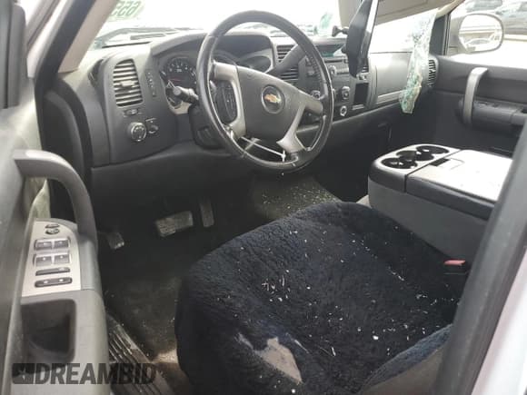 ✅ 2007 Chevrolet Silverado 1500 1LT • VIN: 2GCEC19C571580313 • Lot: 65547414. Listed on Copart with 249,817 mi. Free auction sales archive from the USA and detailed vehicle history report at DreamBid. Image 8.