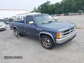 ✅ 1988 Dodge Dakota • VIN: 1B7GN14X5JS745233 • Lot: 42811522. Wystawiony na IAAI z przebiegiem 159 048 mil. Bezpłatny archiwum sprzedaży aukcyjnych z USA i szczegółowy raport historii pojazdu na DreamBid. Zdjęcie 1.