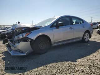 2020 Subaru Impreza с VIN 4S3GKAB64L3605206, выставлен на аукционе Copart как лот 69312895 с пробегом 54 622 миль миль и Списание • Salvage title. История ставок и продаж доступна на DreamBid. Изображение 1.