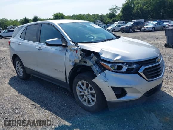 ✅ 2020 Chevrolet Equinox LT • VIN: 3GNAXTEV2LS544378 • Лот: 42612027. Опубликован ранее на IAAI с пробегом 56 396 миль. Бесплатный доступ к архиву аукционных продаж из США и подробный отчёт об истории автомобиля на DreamBid. Изображение 1.