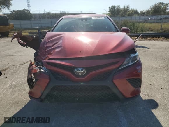 ✅ 2019 Toyota Camry SE • VIN: 4T1B11HK3KU199148 • Лот: 82671535. Опубликован ранее на Copart с пробегом 72 750 миль. Бесплатный доступ к архиву аукционных продаж из США и подробный отчёт об истории автомобиля на DreamBid. Изображение 5.