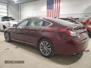 ✅ 2015 Hyundai Genesis 3.8L • VIN: KMHGN4JE8FU039661 • Lot: 88741235. Wystawiony na Copart z przebiegiem 84 165 mil. Bezpłatny archiwum sprzedaży aukcyjnych z USA i szczegółowy raport historii pojazdu na DreamBid. Zdjęcie 2.