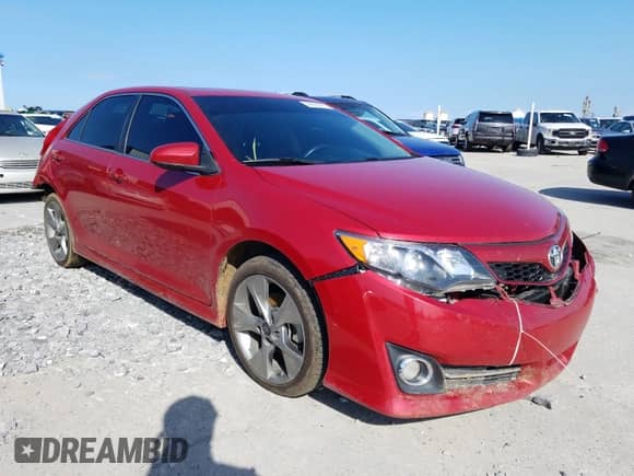 2014 Toyota Camry L with VIN 4T1BF1FK2EU759685, listed as a Copart auction lot 49138214 with 146,198 mi miles and Salvage title. Bid and sale history available at DreamBid. Image 1.