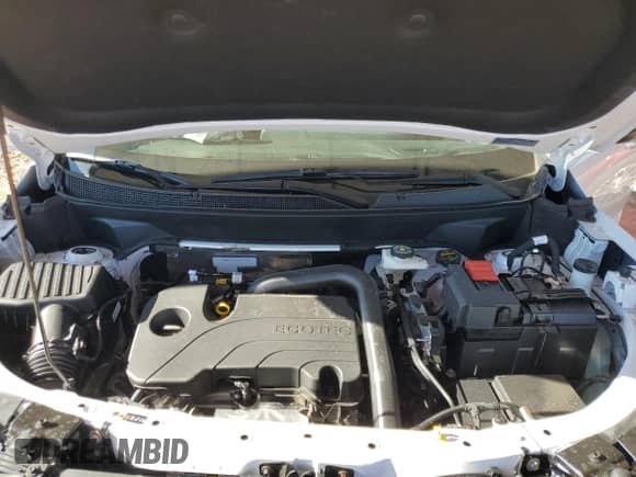 2025 Chevrolet Equinox FWD RS with VIN 3GNAXLEG0SL211798, listed as a Copart auction lot 56547405 with 288 mi miles and Salvage title. Bid and sale history available at DreamBid. Image 11.