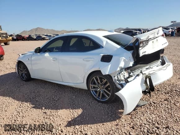 ✅ 2018 Lexus IS 350 • VIN: JTHCZ1D23J5015177 • Lot: 80008804. Listed on Copart with 82,409 mi. Free auction sales archive from the USA and detailed vehicle history report at DreamBid. Image 2.