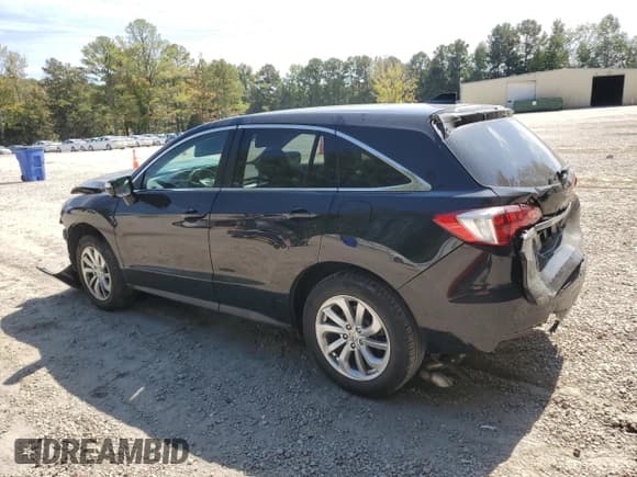 ✅ 2017 Acura RDX Technology • VIN: 5J8TB3H59HL015889 • Lot: 81759495. Listed on Copart with 107,420 mi. Free auction sales archive from the USA and detailed vehicle history report at DreamBid. Image 2.