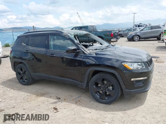 ✅ 2018 Jeep Compass Latitude • VIN: 3C4NJDBB6JT299135 • Lot: 42435560. Listed on IAAI with 74,347 mi. Free auction sales archive from the USA and detailed vehicle history report at DreamBid. Image 6.