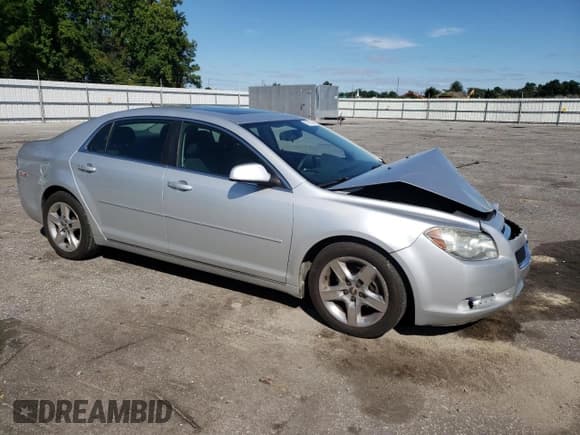 ✅ 2010 Chevrolet Malibu 1LT • VIN: 1G1ZC5EB7A4148624 • Lot: 70075454. Listed on Copart with 103,574 mi. Free auction sales archive from the USA and detailed vehicle history report at DreamBid. Image 4.