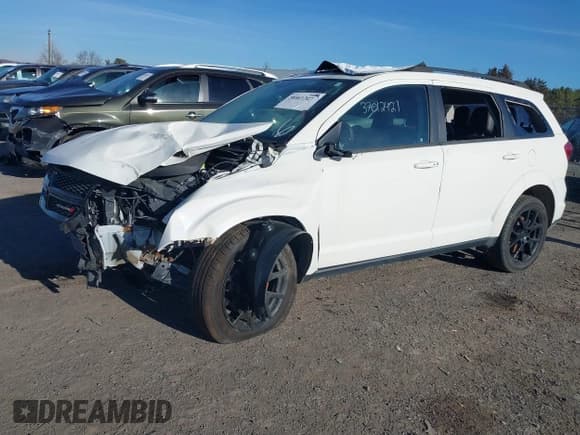 ✅ 2017 Dodge Journey GT • VIN: 3C4PDDEG0HT583538 • Лот: 38461327. Опубликован ранее на IAAI с пробегом 64 672 миль. Бесплатный доступ к архиву аукционных продаж из США и подробный отчёт об истории автомобиля на DreamBid. Изображение 2.