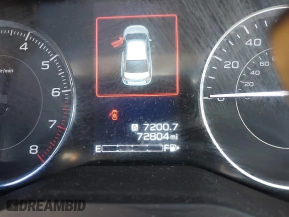 ✅ 2017 Subaru Impreza Limited • VIN: 4S3GKAU61H3610545 • Lot: 42064981. Listed on IAAI with 72,804 mi. Free auction sales archive from the USA and detailed vehicle history report at DreamBid. Image 7.