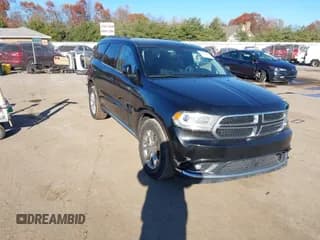 ✅ 2015 Dodge Durango SXT • VIN: 1C4RDJAG3FC128446 • Lot: 43685375. Listed on IAAI with 181,079 mi. Free auction sales archive from the USA and detailed vehicle history report at DreamBid. Image 1.
