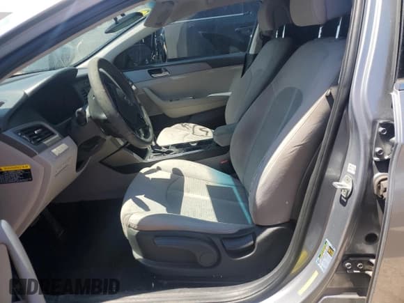 ✅ 2017 Hyundai Sonata SE • VIN: 5NPE24AF2HH519639 • Lot: 83976905. Listed on Copart with Not provided. Free auction sales archive from the USA and detailed vehicle history report at DreamBid. Image 7.